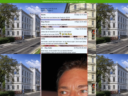 gaestebuch/gast2 screenshot