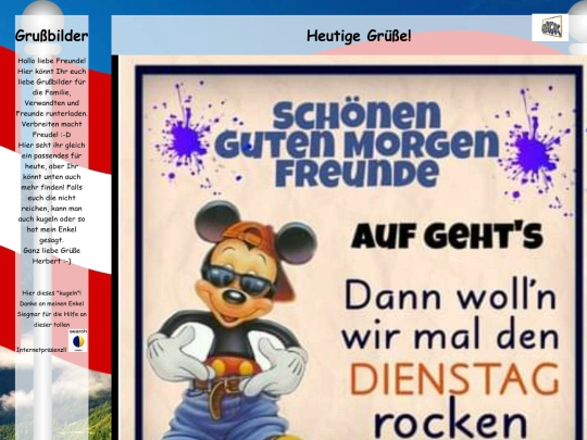 grussbilder screenshot