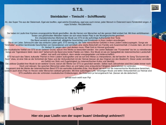 sts screenshot