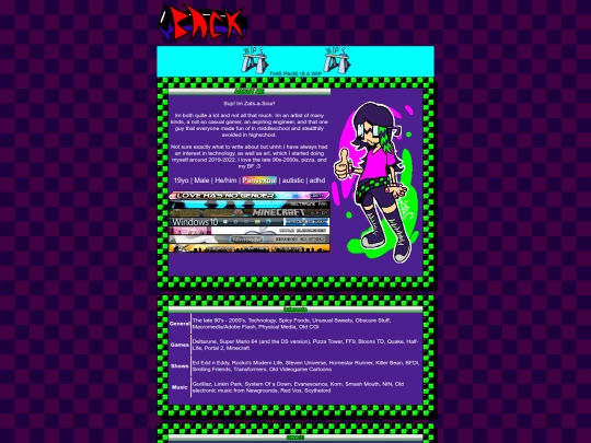 About_me_page_wip screenshot