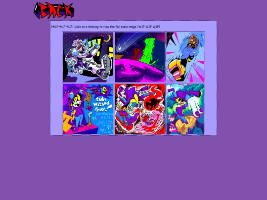 Artgallery screenshot