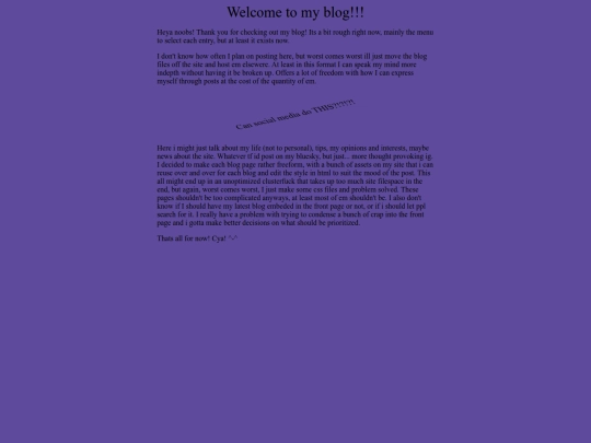 blog/entry2 screenshot