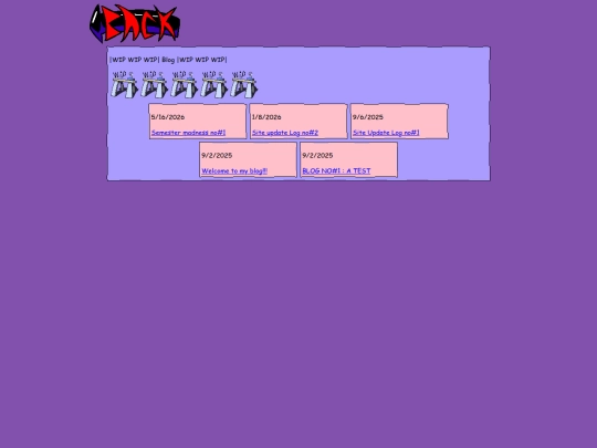 blogmenu screenshot