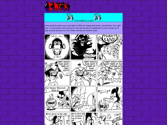 comics screenshot