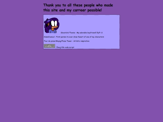 credits screenshot