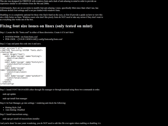 fontguide screenshot