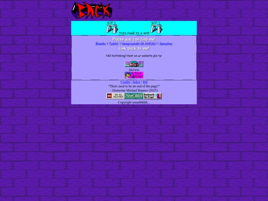 links screenshot