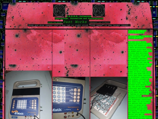 main/archive screenshot