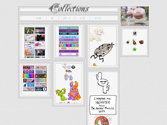 collections screenshot