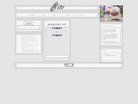 site screenshot