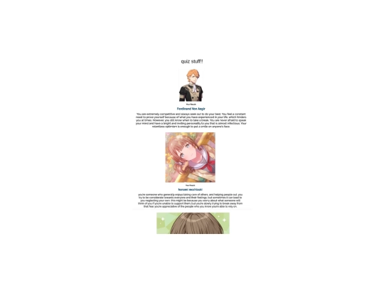 quiz screenshot