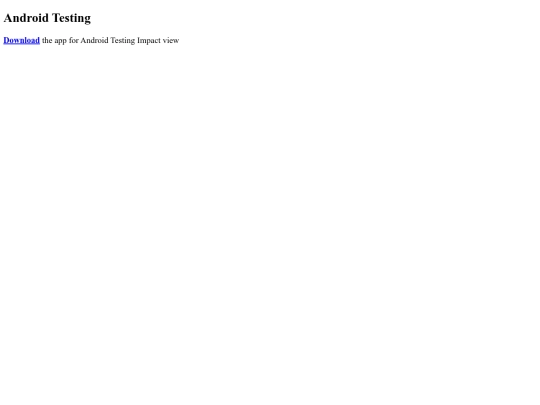 Impact_test/test screenshot