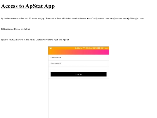 html/AccessApStat screenshot