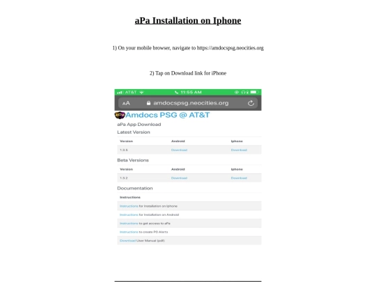 html/InstallApponIphone screenshot