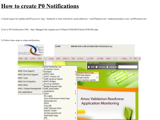 html/P0Alerts screenshot