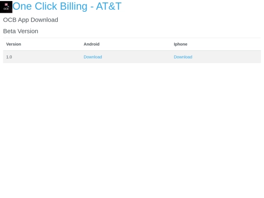 ocb screenshot