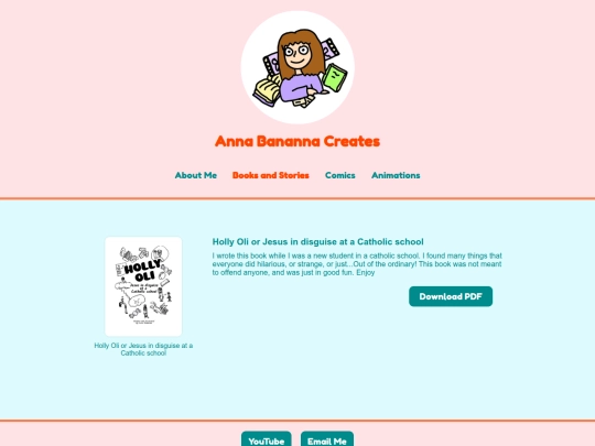 books screenshot