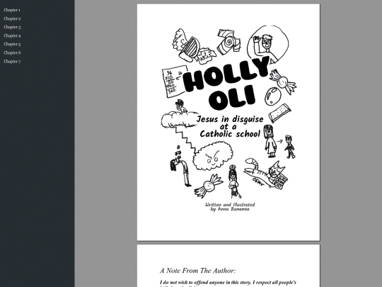 holly screenshot