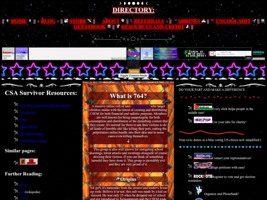 764 screenshot
