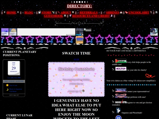 ASTROLOGYFUCKYEAH screenshot