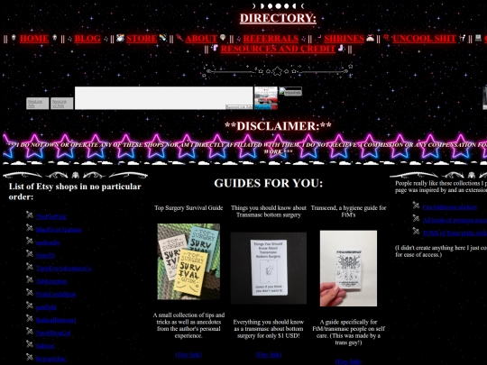 EPIC-ETSY-SHOPS-FEATURING-PRONOUNS screenshot