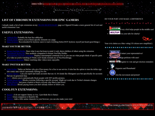 EPICCHROMEEXTENSIONS screenshot