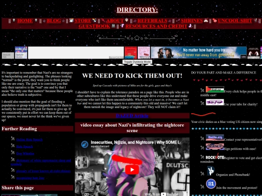 FCKTCHNZS screenshot