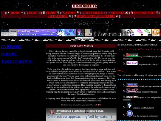 FLM screenshot