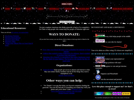 FREE PALESTINE screenshot