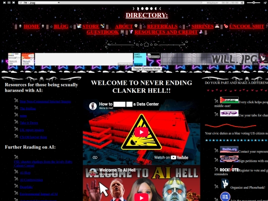 FUCKCLANKERS screenshot
