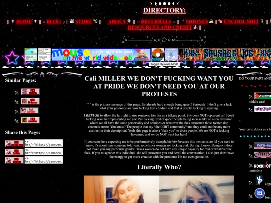 a pedo in psychosis screenshot