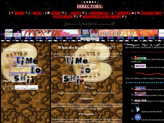 cyclosporiaoutbreak2026 screenshot