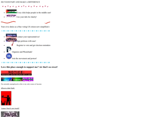 difference screenshot