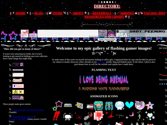 gifs and blinkies and shit screenshot
