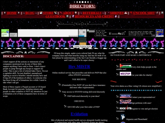 refferallinks screenshot