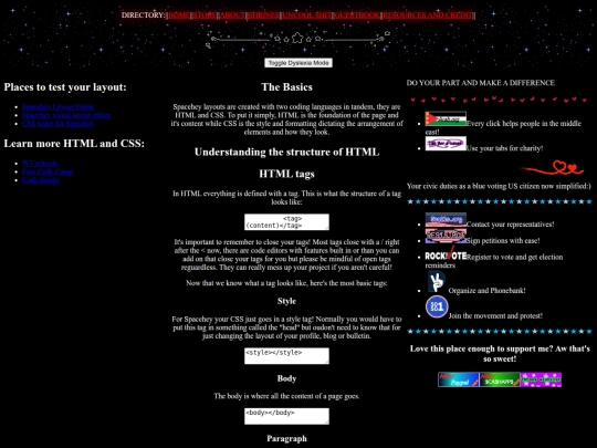 startspacehey screenshot