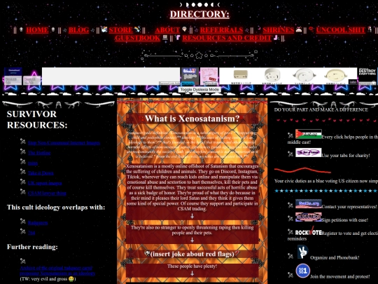 xenosatanism screenshot