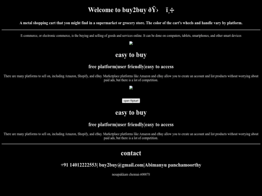 buy2buy/project1 screenshot
