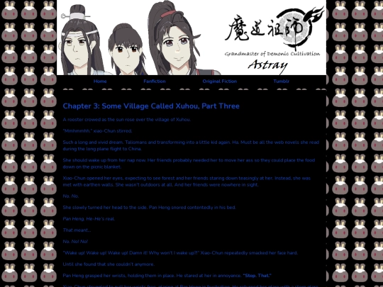 MDZS Astray/Chapter 3 -Some Village Called Xuhou Part Three screenshot