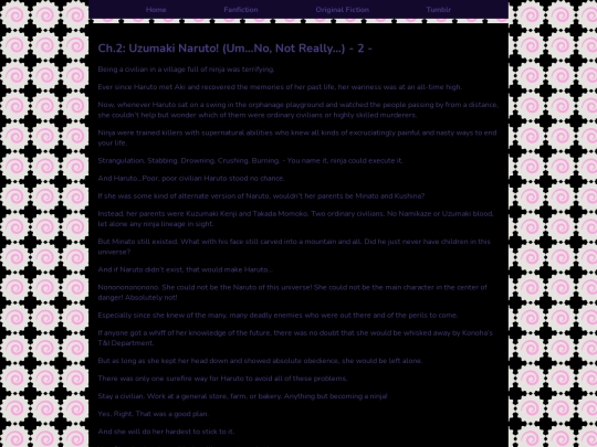 Naruto TOASN/Ch2-UzumakiNarutoUmNoNotReally-2- screenshot