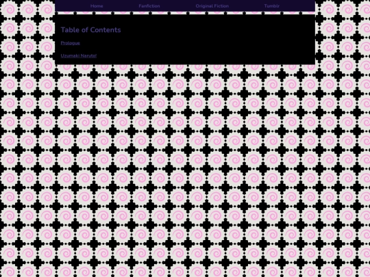 Naruto TOASN/TableofContents screenshot
