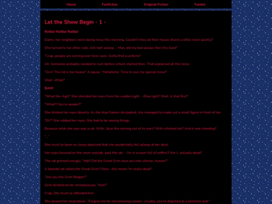 TWST AMAM/Ch.1-LettheShowBegin-1- screenshot