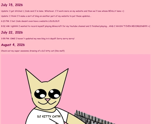 blog screenshot