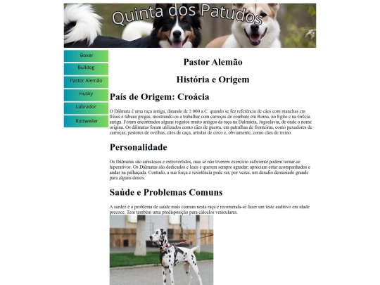 dalmata screenshot