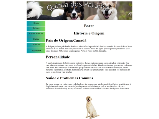 labrador screenshot
