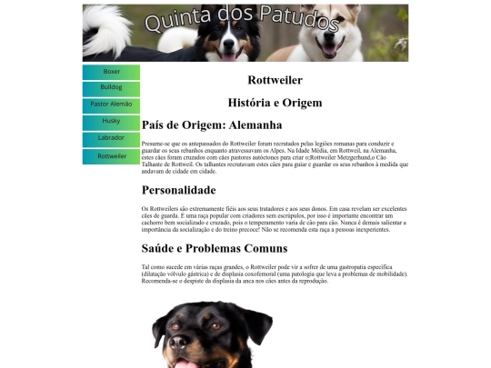 rottweiler screenshot