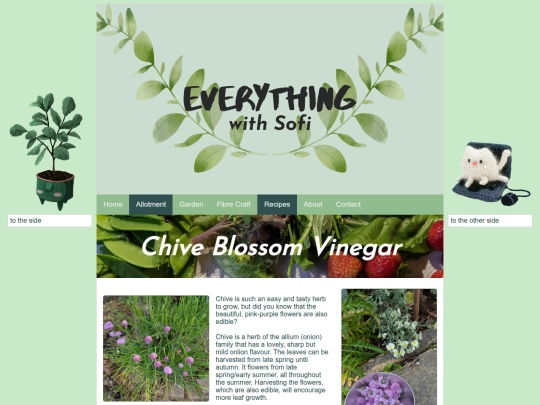 recipes/chive-flower-vinegar screenshot