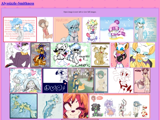 galleries/alyssizzlesmithness screenshot
