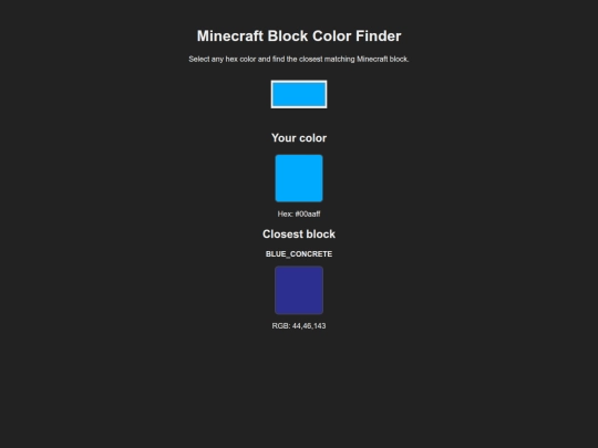 Minecraft screenshot