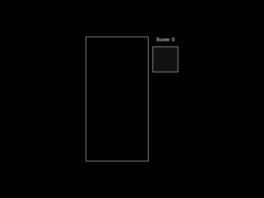 tetris screenshot